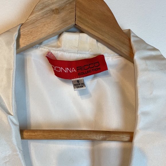 Silk Ruffle Front Blouse - Picture 3 of 6